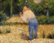 乔治 修拉 : The Stone Breaker